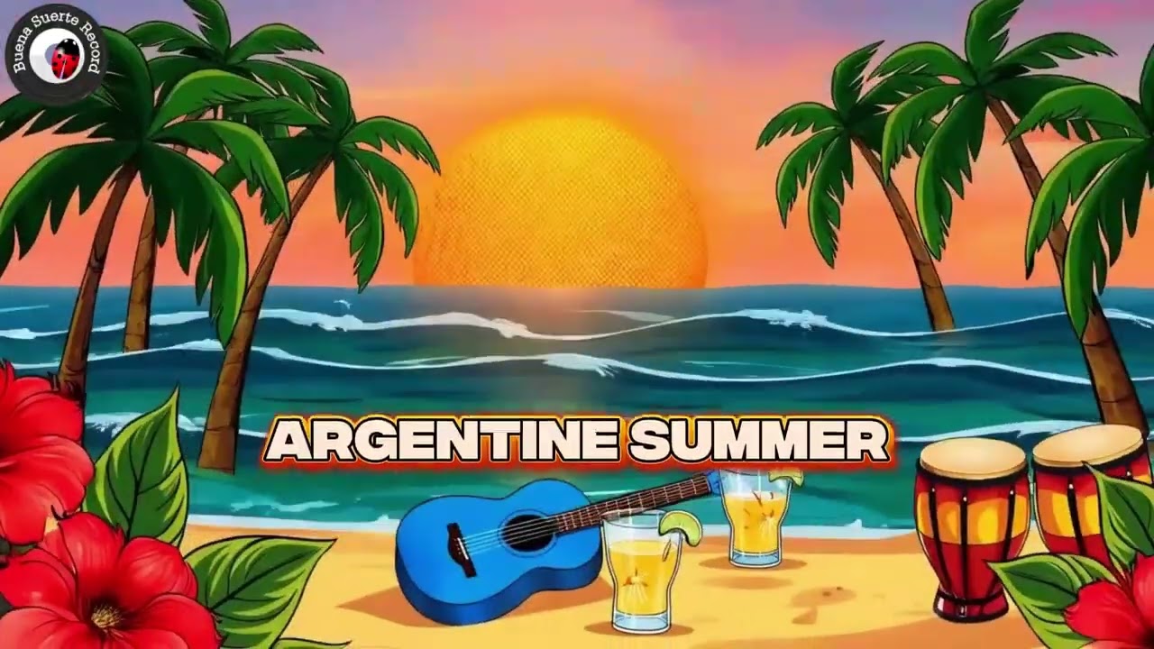 Mariano Verga - Argentine summer [Brazilian Bossa Nova Café]
