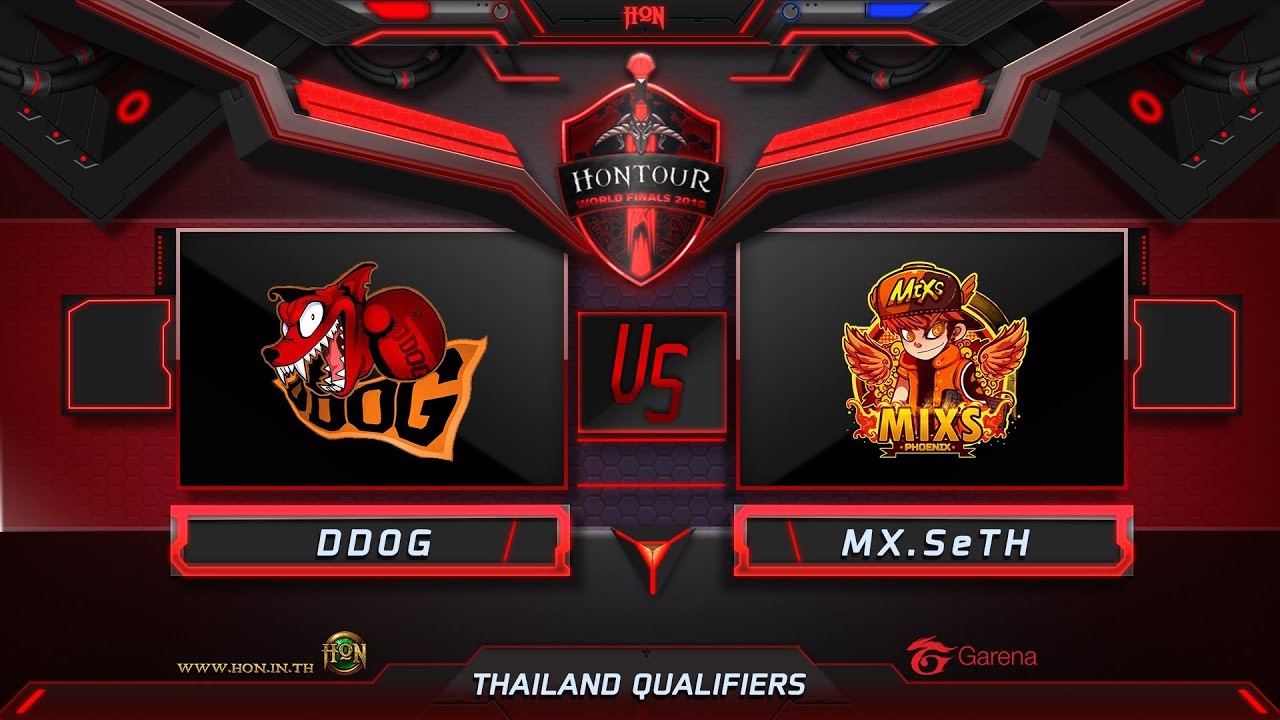 HTW : Thailand qualifiers Final winner brackets