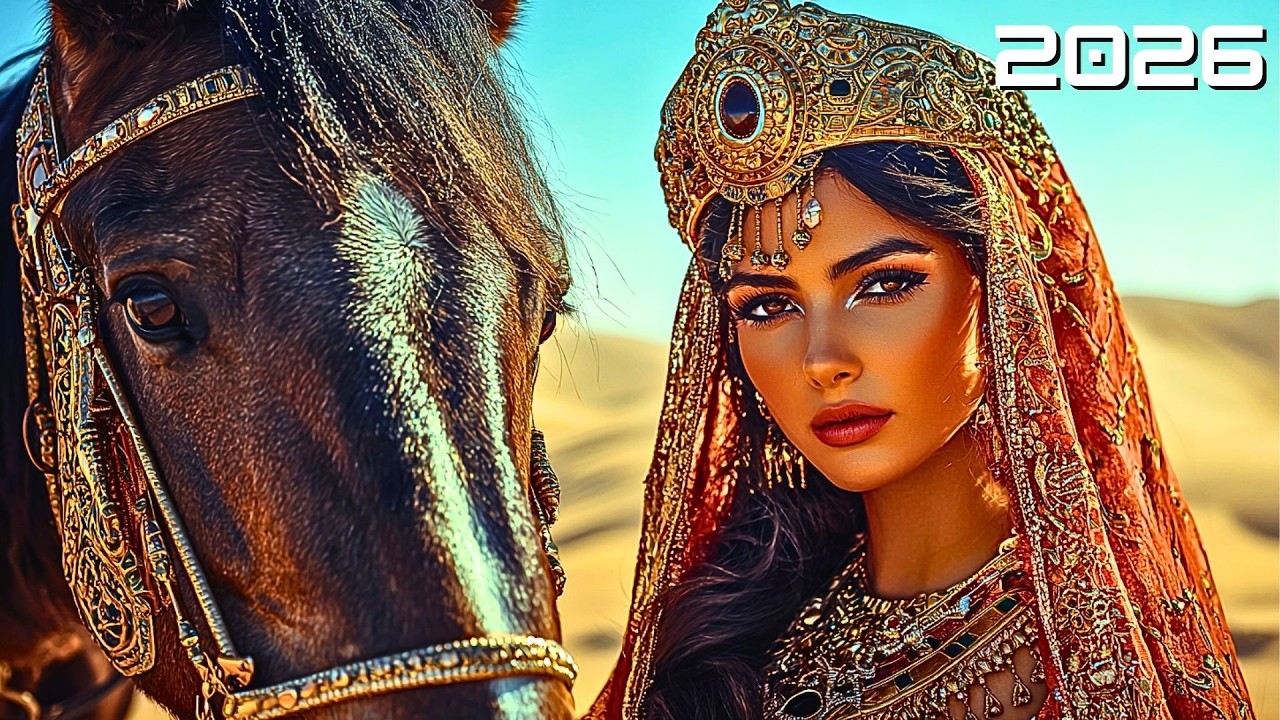 Arabic Traditional Music - Moonlit Desert Echoes &ndash; Gentle Oud for Inner Peace