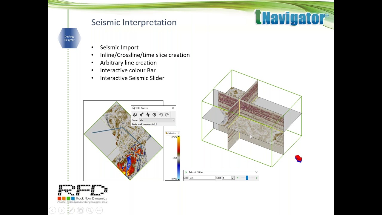 Webinar: Introduction to tNavigator Geology Designer - 07 06 18