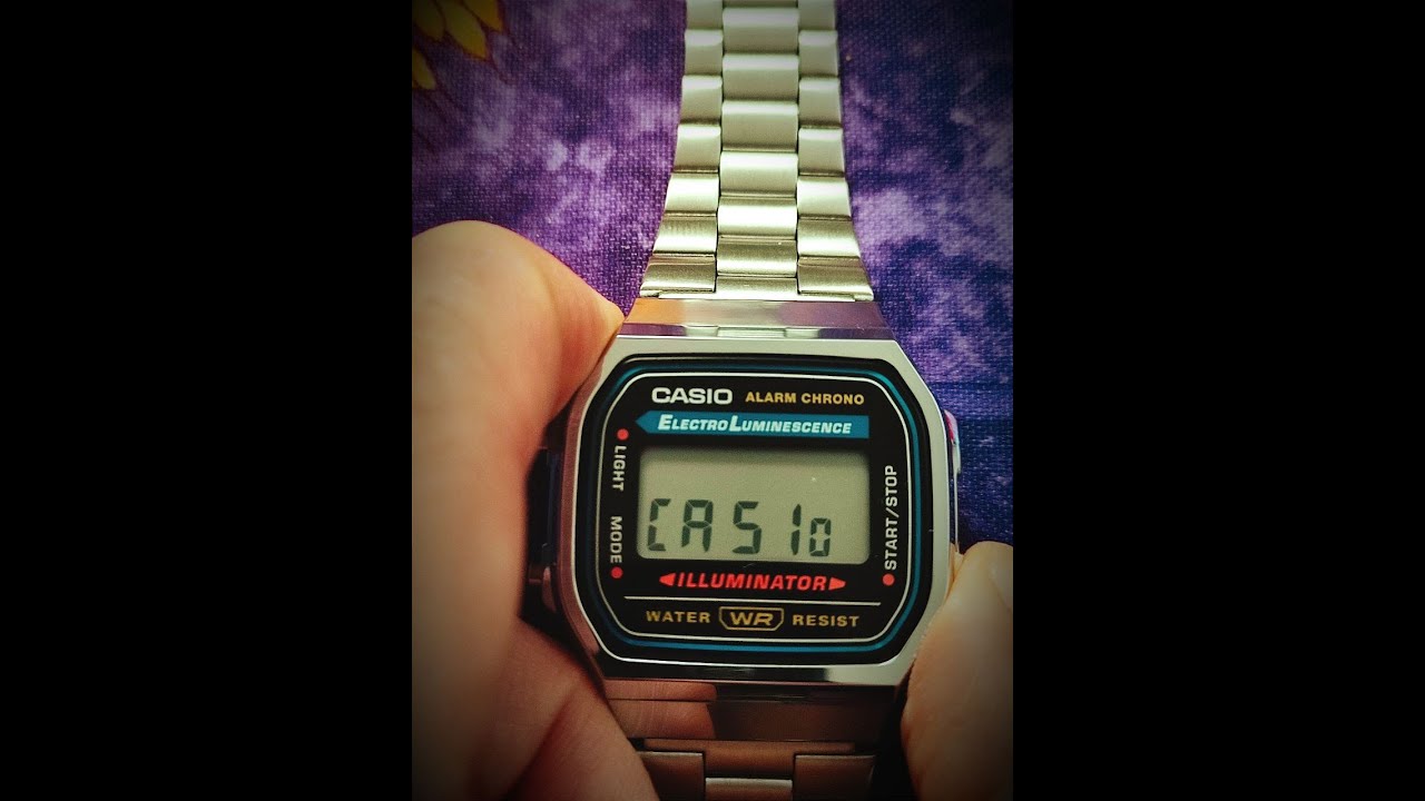 Casio A168  как проверить на оригинальность ❤️
