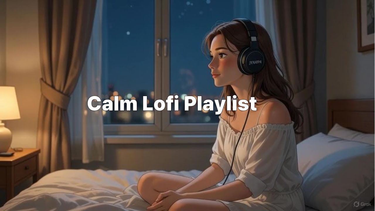 It’s Okay to Rest | 쉬어도 괜찮은 밤 | Calm Lofi Playlist