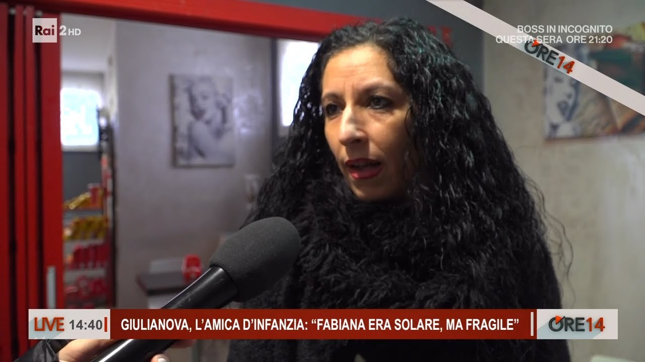 Giallo di Giulianova, l'amica di Fabiana Piccioni: 