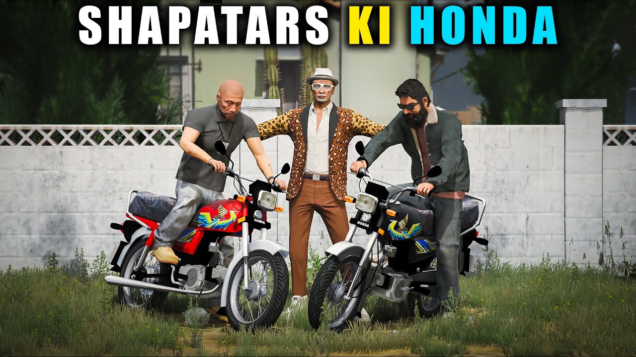 CHACHA SURPRISE THEM | CD 70 | GTA 5 Pakistan