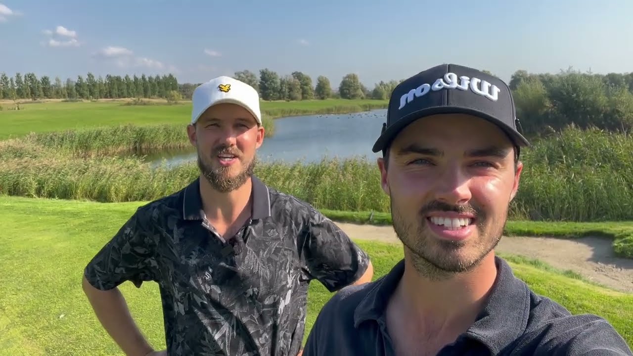 Royal GC - Play the last 3 holes with us on a Challenge Tour course!