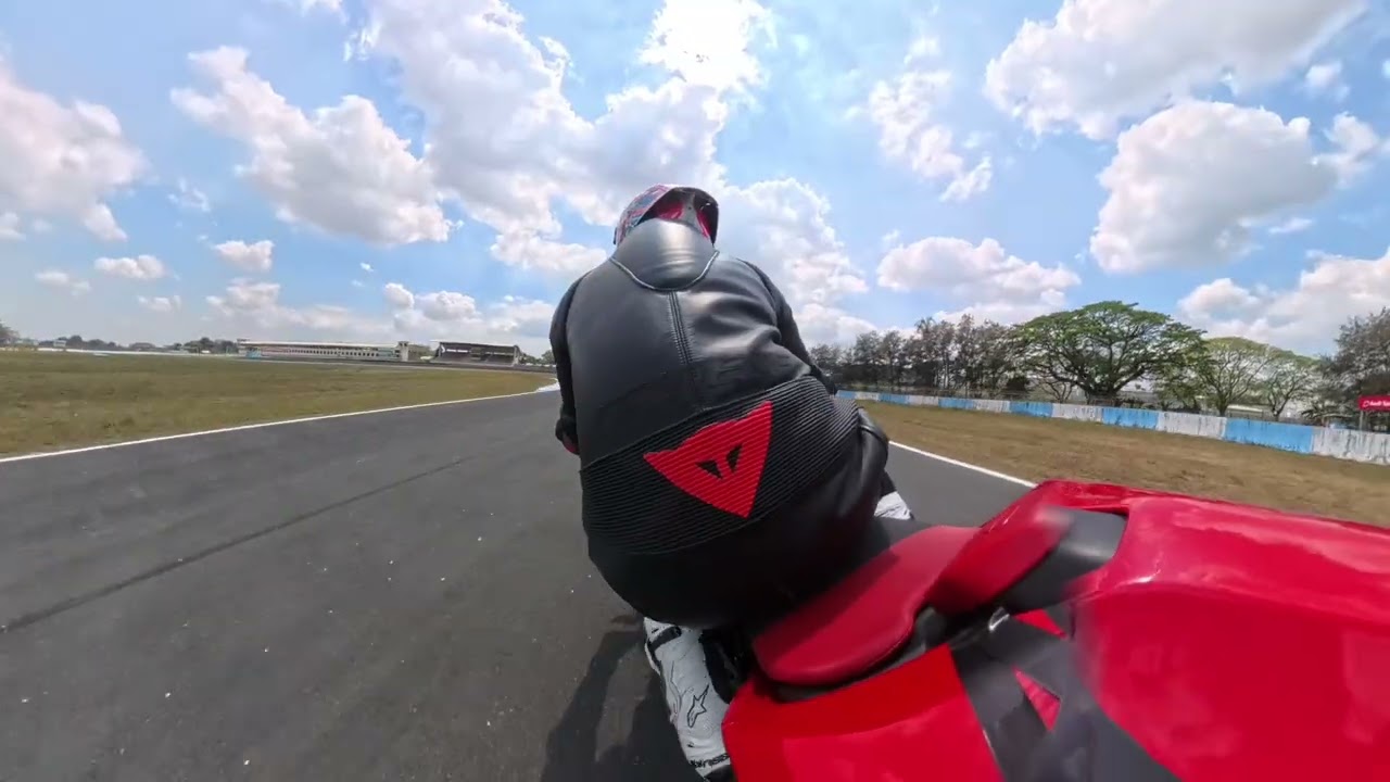 Slippery Track Day Lap | Clark International Speedway
