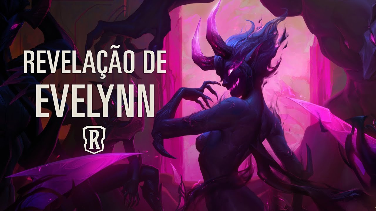 Legends of Runeterra | Revela&ccedil;&atilde;o de Evelynn - Nova Campe&atilde;