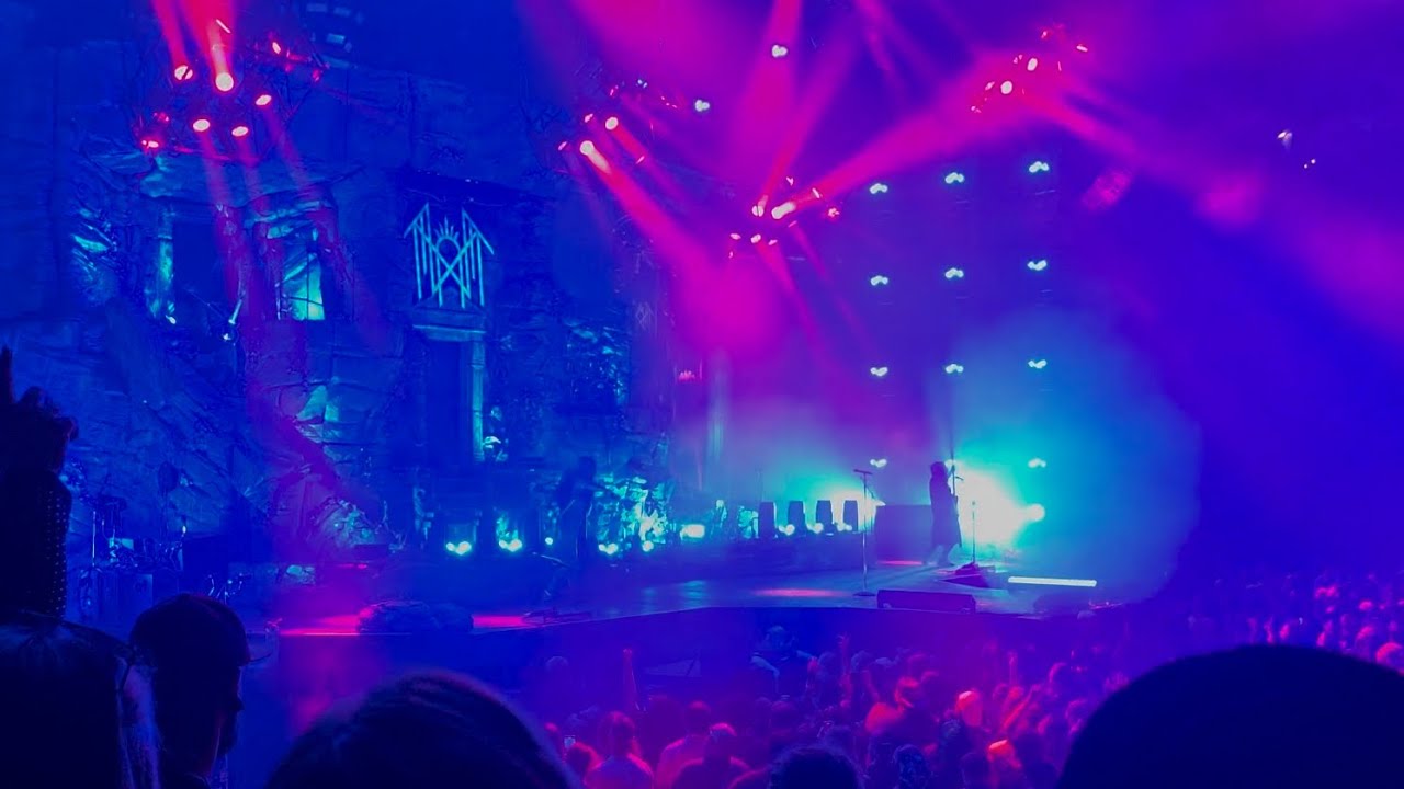 Hypnosis LIVE Sleep Token @ Pinnacle Bank Areana (4k 60 FPS)