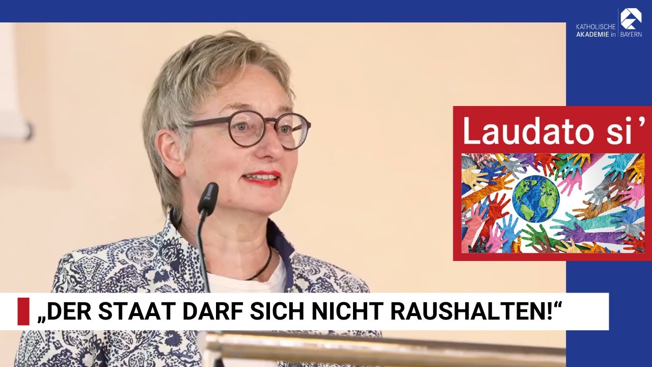 Laudato si’ - Franziskus’ Erbe für die Schöpfung (VI): Sabine Schlacke
