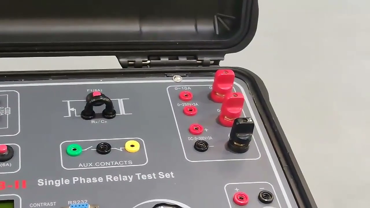HZJB-II Single Phase Relay Protection Tester