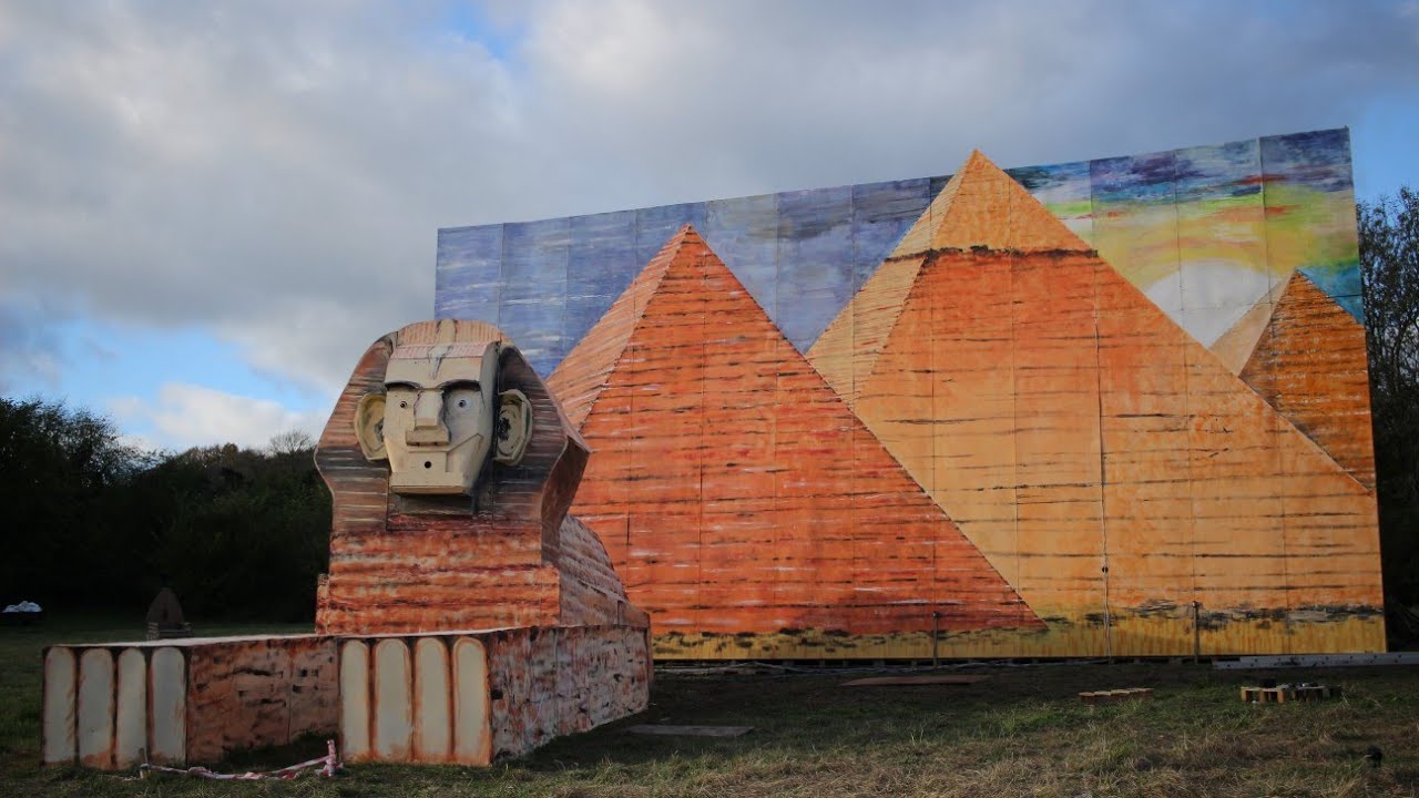 Puttenham Bonfire 2021 | Tutanputt'num | Behind the scenes
