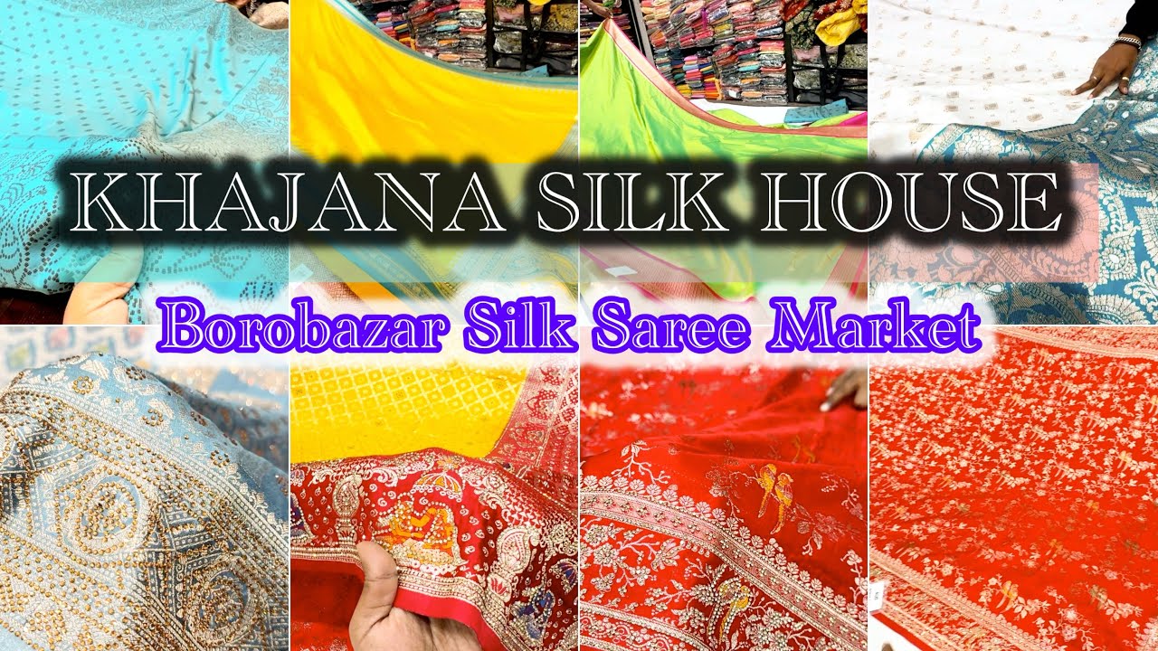 Borobazar Biggest Saree Market | Wedding Special Collection | Saree Collection | Borobazar Market 