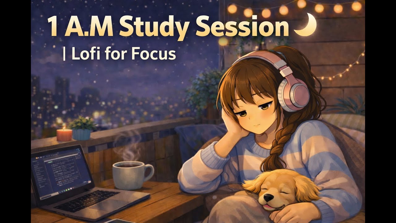 1AM Study Session 🌙 | chill lofi