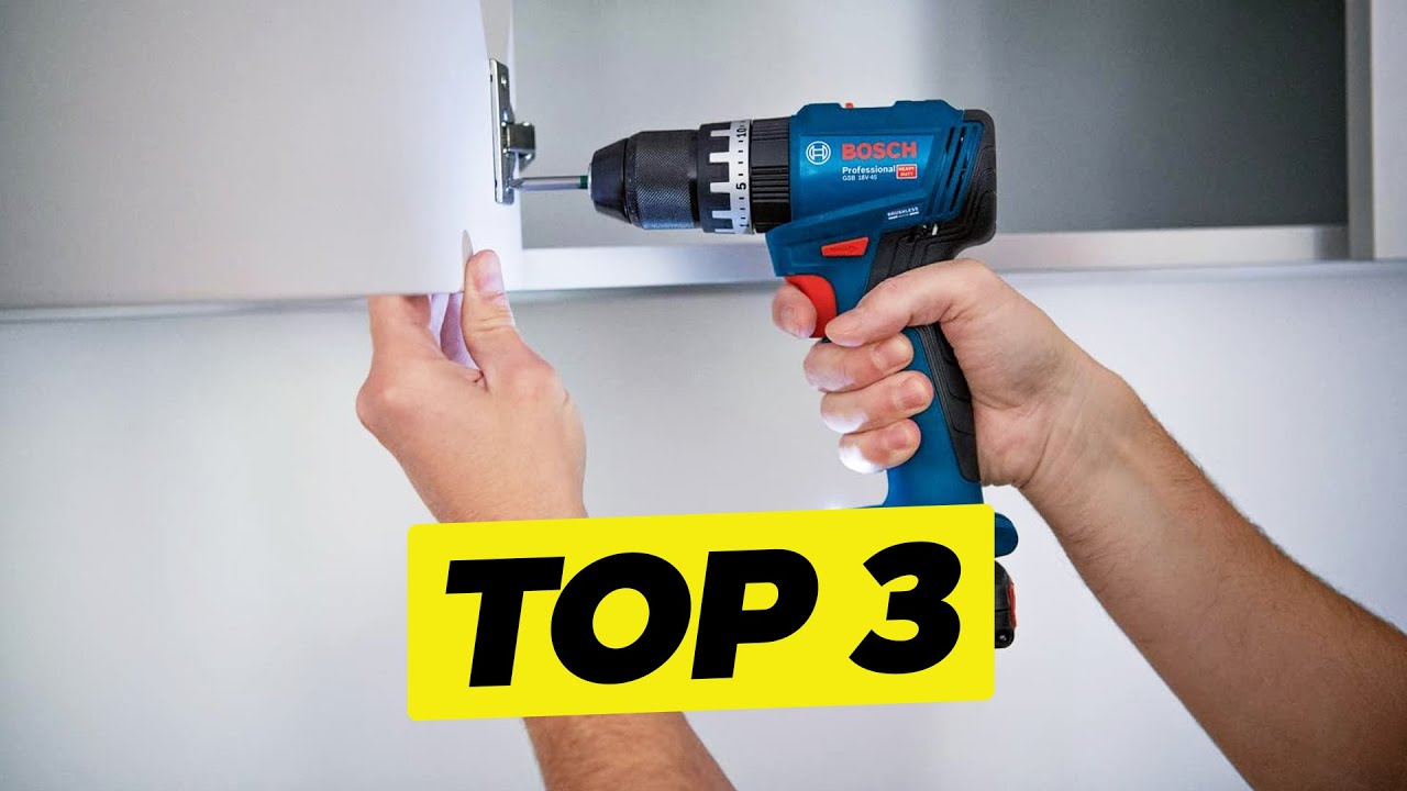 TOP 3 : Meilleure PERCEUSE VISSEUSE sans fil à PERCUSSION 2025 🪛