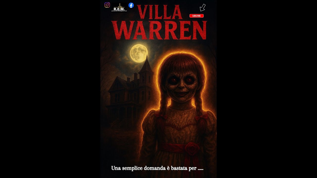 Villa Warren parte 2 [ “Nella tetra quiete di Villa Warren ]