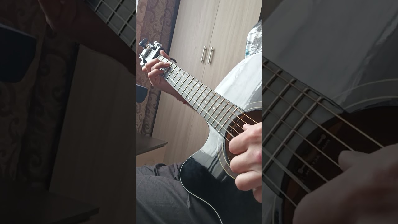 Агата Кристи - Как на войне (guitarsketch) part #агатакристи #guitar #cover
