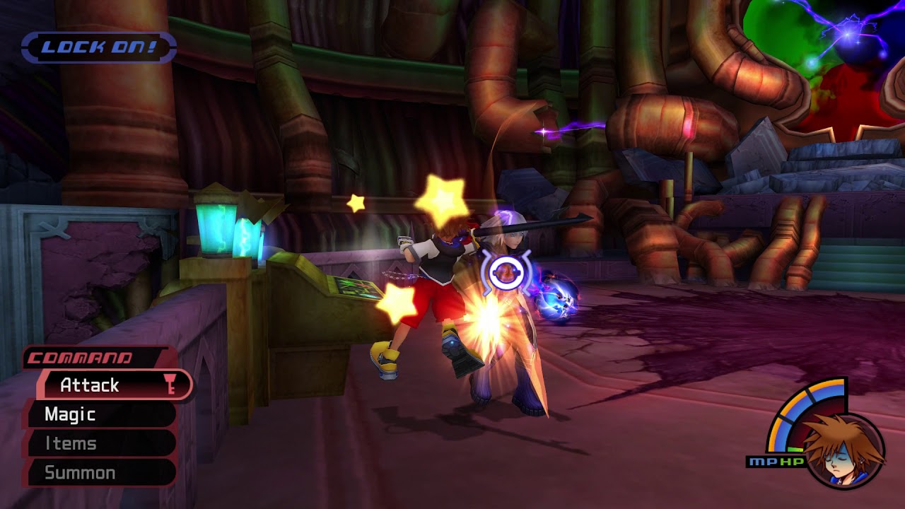 Kingdom Hearts Final Mix (PS4) - Riku/Ansem Level 1 Speedrun