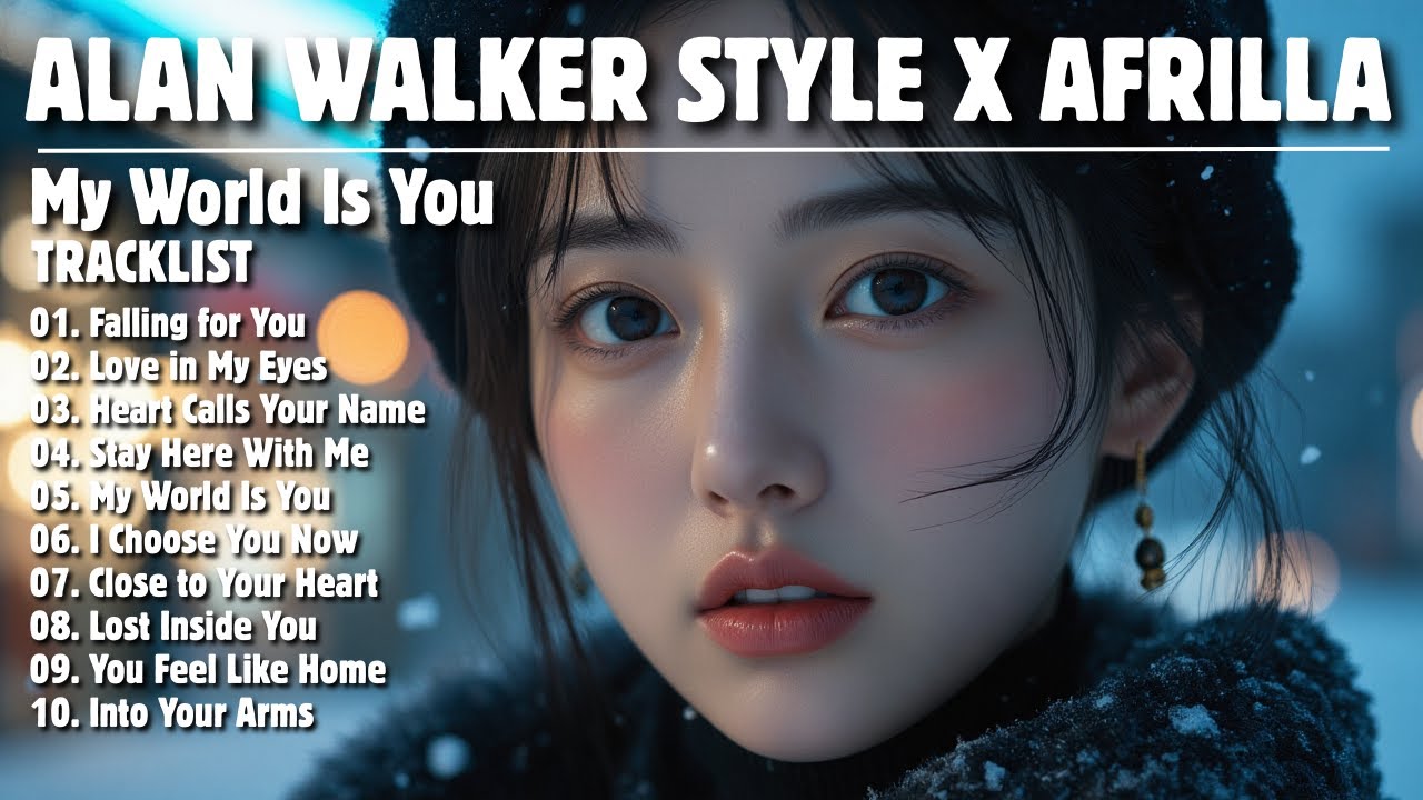 ALAN WALKER STYLE X AFRILLA || MY WORLD IS YOU || NEW FULL ALBUM 2026