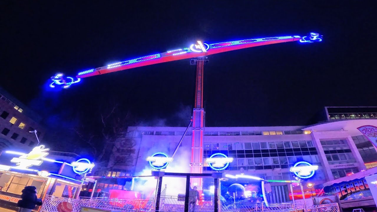 Space X - Marquis: Most INTENSE Fabbri Booster! ( Offride / POV ) [ Karnevalskirmes Dortmund 2026 ]
