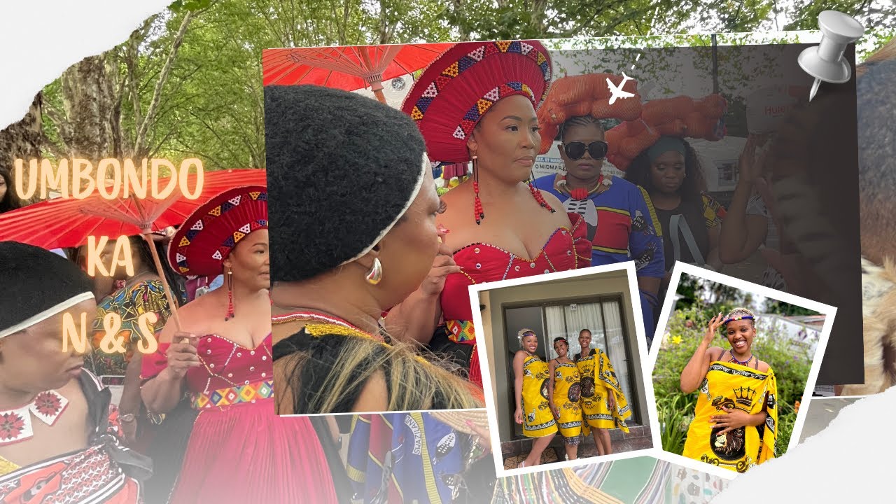 Zulu Wedding: Umbondo Ka N&S #vlog 