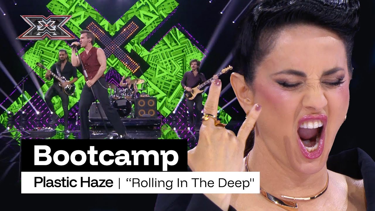 I Plastic Haze cantano “Rolling in the Deep” di Adele | X Factor 2025 Bootcamp 1