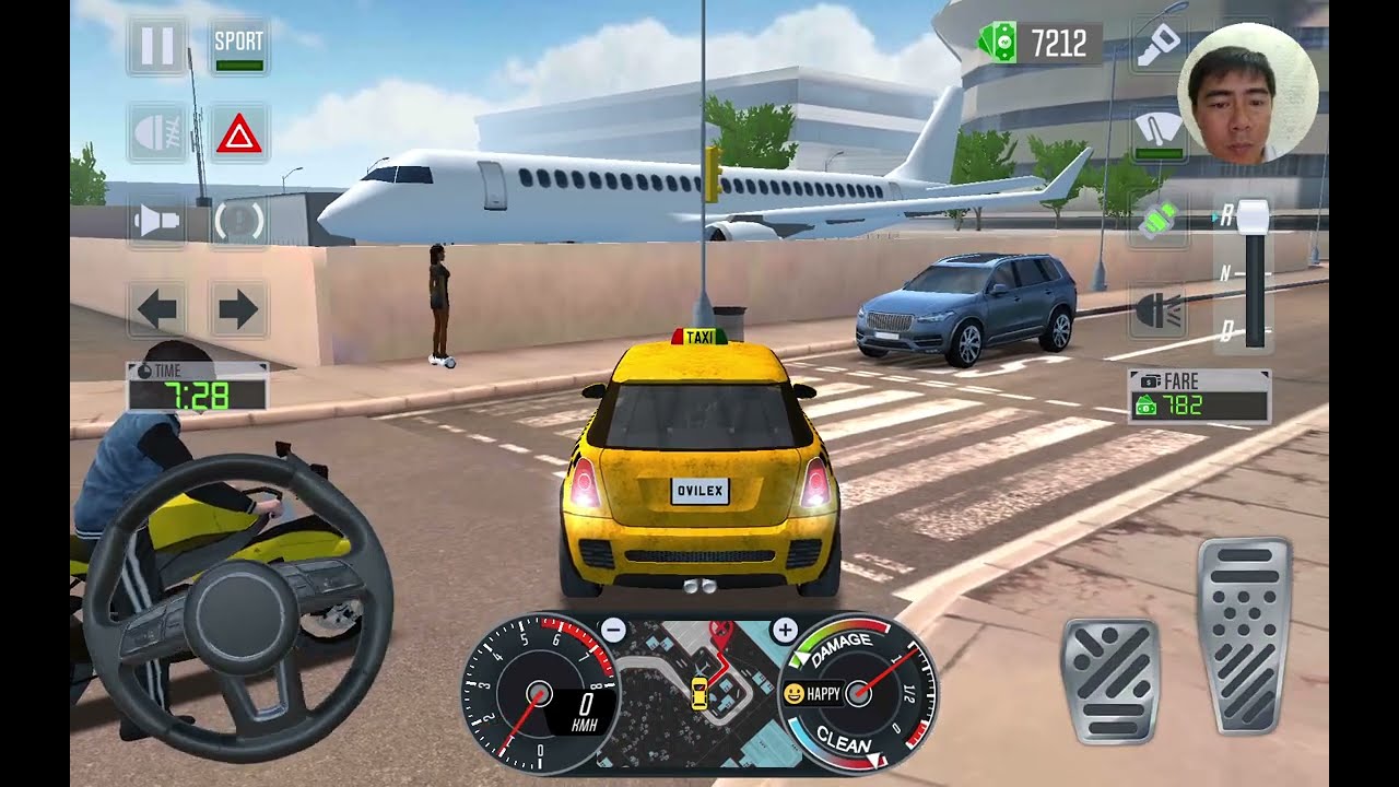 Taxi Sim 2022 Evolution: Next-Gen Taxi Driving! (Android/iOS Gameplay)