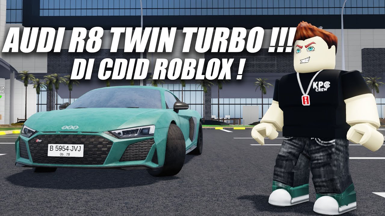 AKU BERMAIN CDID ROBLOX UNTUK PERTAMA KALINYA !!! GAME INI DI LUAR DUGAANKU ASLI !!! R8 TWIN TURBO..