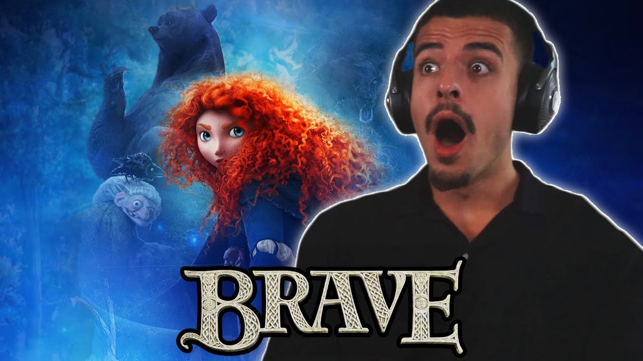 FIRST TIME WATCHING *Brave*