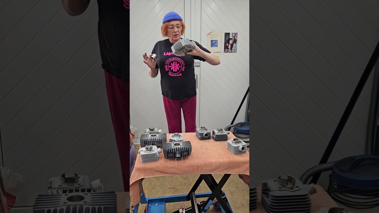Mahle Zylinder Qualität aus dem Hause Kreidlerschrauber. Power bei EmmE.