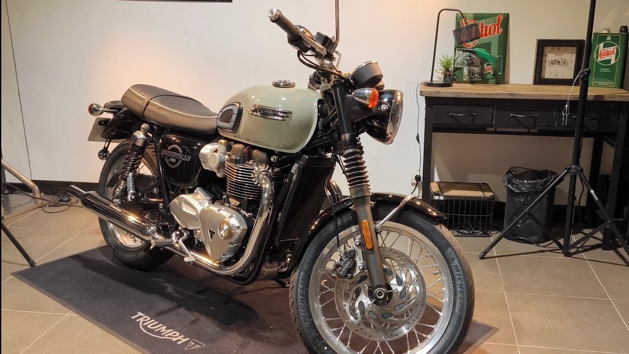 PRISE EN MAIN TRIUMPH BONNEVILLE T120 2026 | PASSION RIDES