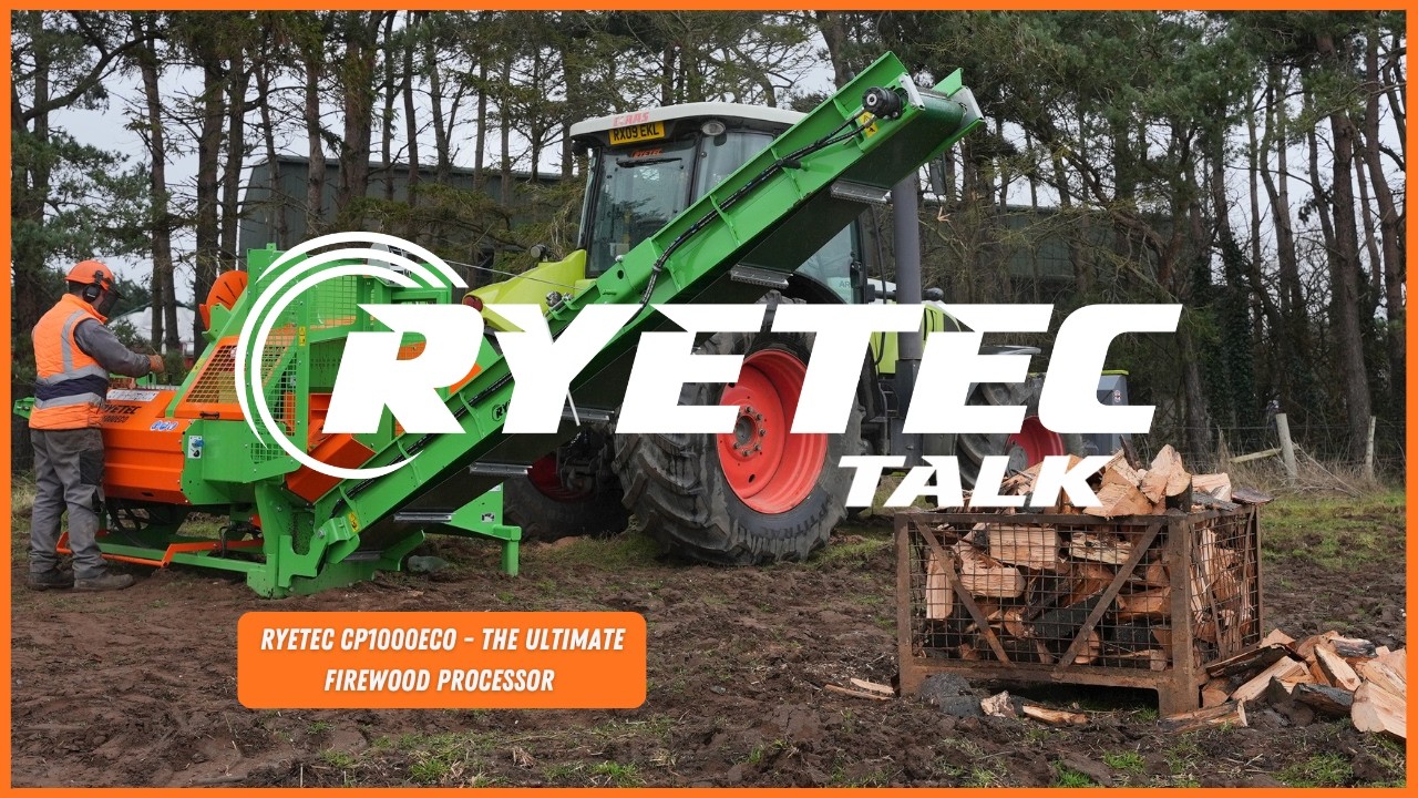 How This Firewood Processor Turns Logs Into Profit | CP1000ECO Walkthrough