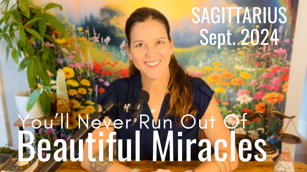 SAGITTARIUS ♐︎ “Lean IN Sag! You Are Reaching An Amazing Point In Your Life!” SEPTEMBER 2024