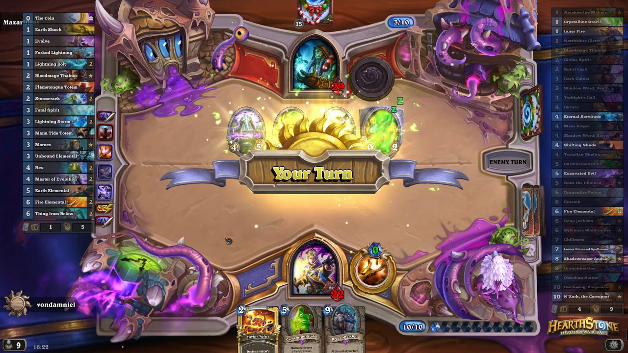 -Test- Quest Reno Priest | Wild format - January 2018 (Part 2)