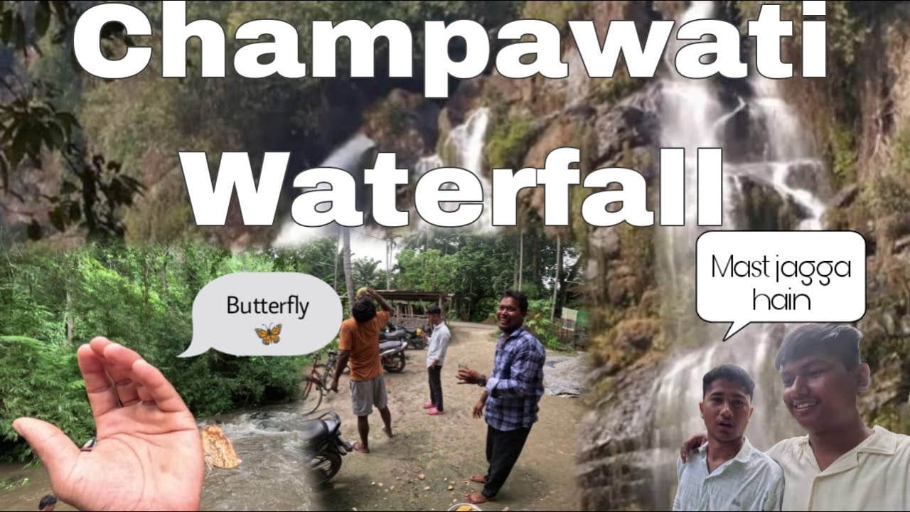 Exploring Nogaon with Friends 🌿 | Champawati Waterfall Adventure & Chapanala Picnic!