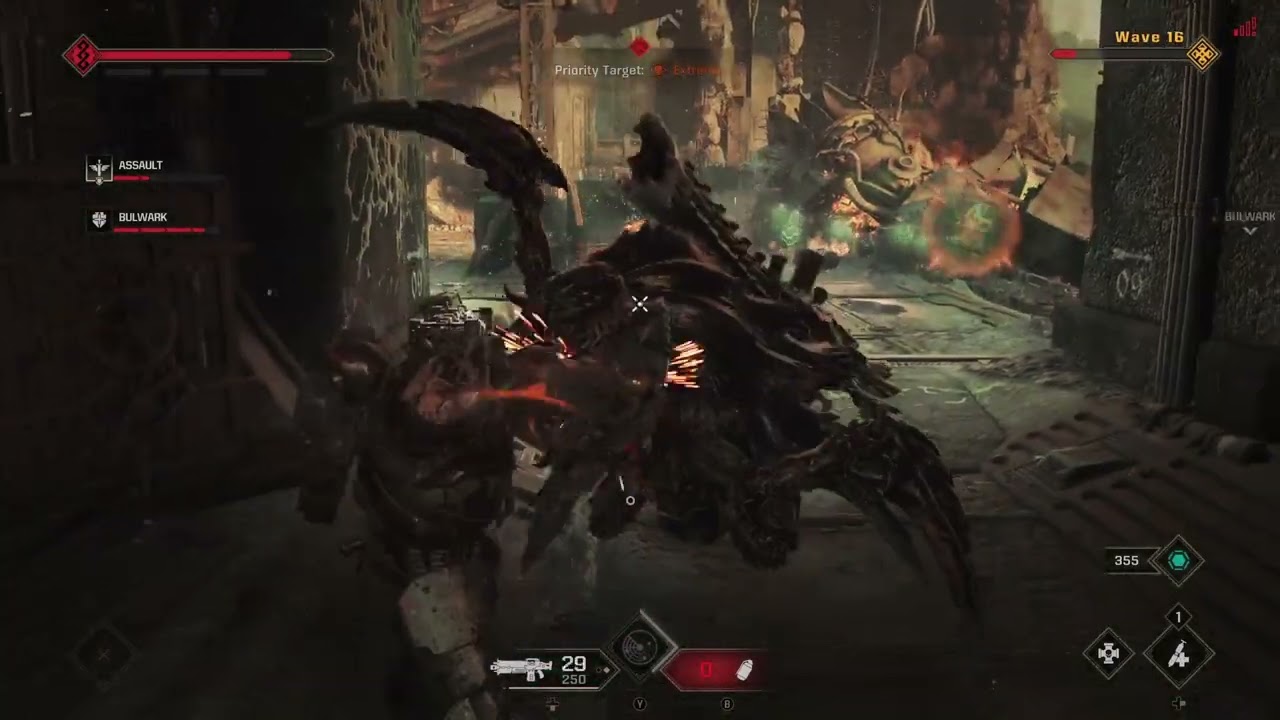 Carcharodon's last stand part 2 #gaming ##spacemarine2 #game #epic