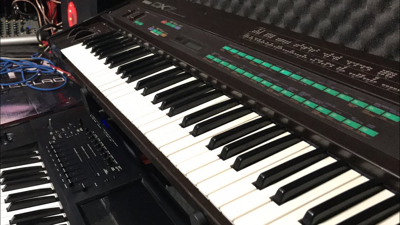 Dx7 original en Kronos