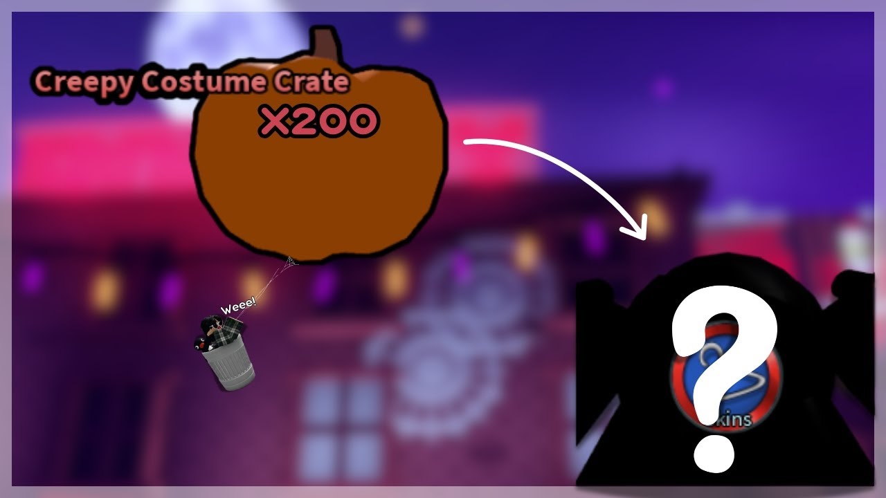 Opening 200 Creepy Costume Crates… What Did I Get?! | BALL TOWER DEFENSE