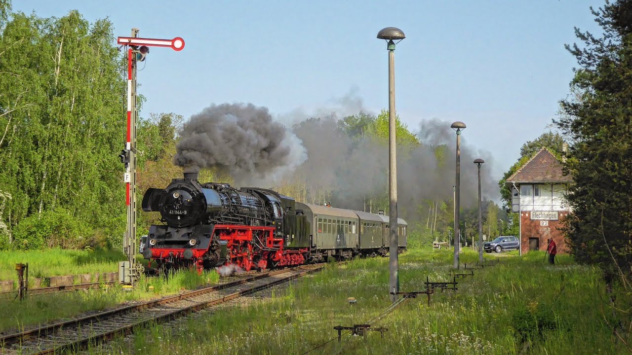 (Fast) Wie zu DDR-Zeiten zwischen Oebisfelde und Haldensleben, 13./14.05.2023
