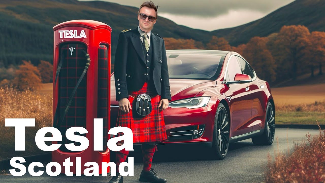 Шотландия | Автопутешествие на Tesla | Эпизод 18