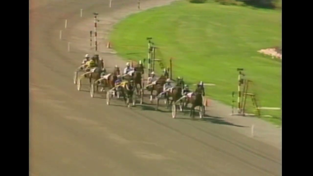 Clash Hammering & Stig H Johansson vinner Sweden Cup (150 000 kr) på Solvalla 1988. Tid 1.14,2a/1609