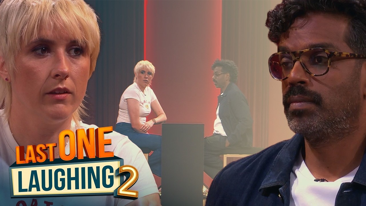 Romesh Ranganathan & Maisie Adam Reveal Their Regrets Head To Head | Last One Laughing UK Season 2