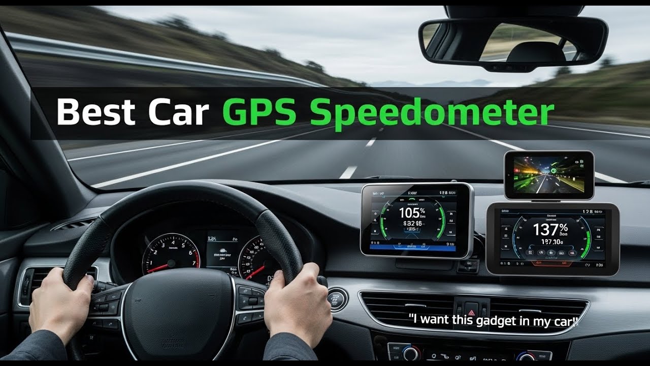 TOP 5 Best Car Gps Speedometer 2026 | Gps Speedometers That Every Driver Needs