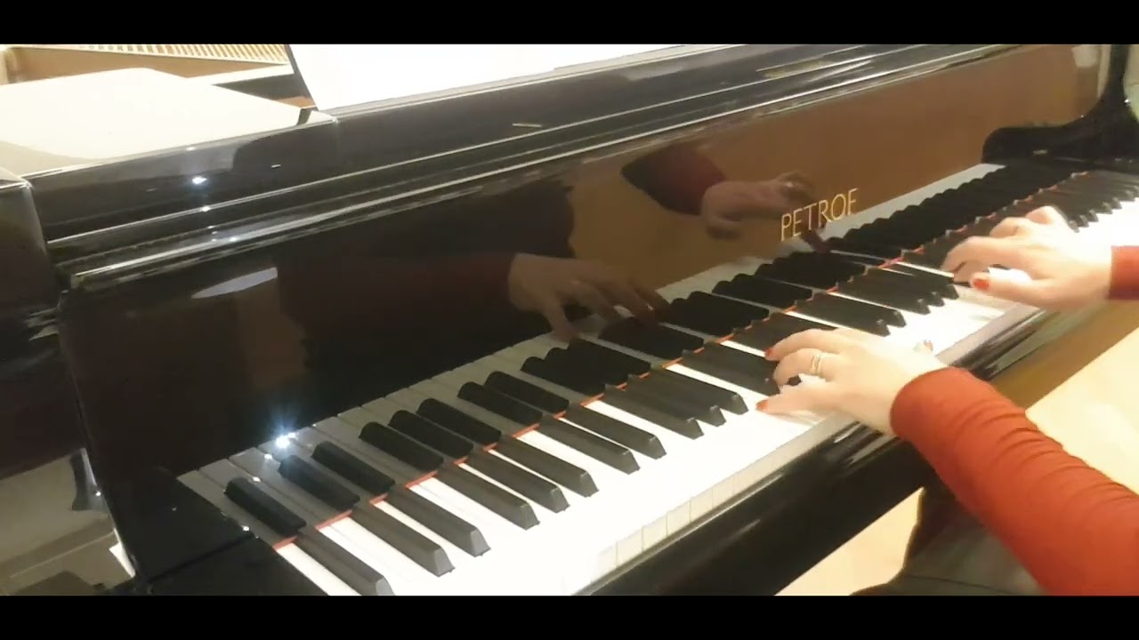 Primi Passi - F. Paterlini 🎹 исполняет Наталья Боголепова