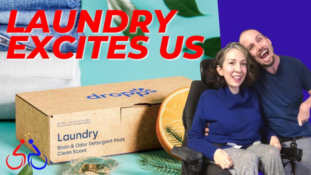 LAUNDRY EXCITES US! // DROPPS REVIEW