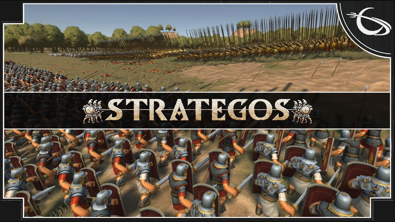 Microprose Ancient Warfare Game - Strategos