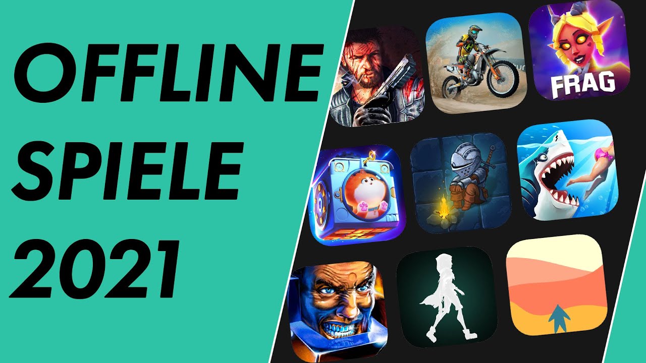 Top 15 besten OFFLINE SPIELE f&uuml;r Android & iOS 2021