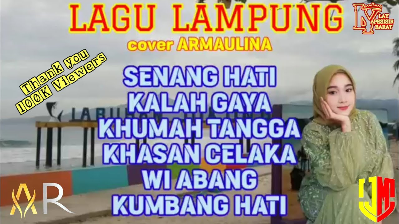 LAGU LAMPUNG || ARMAULINA || (FULL ALBUM)