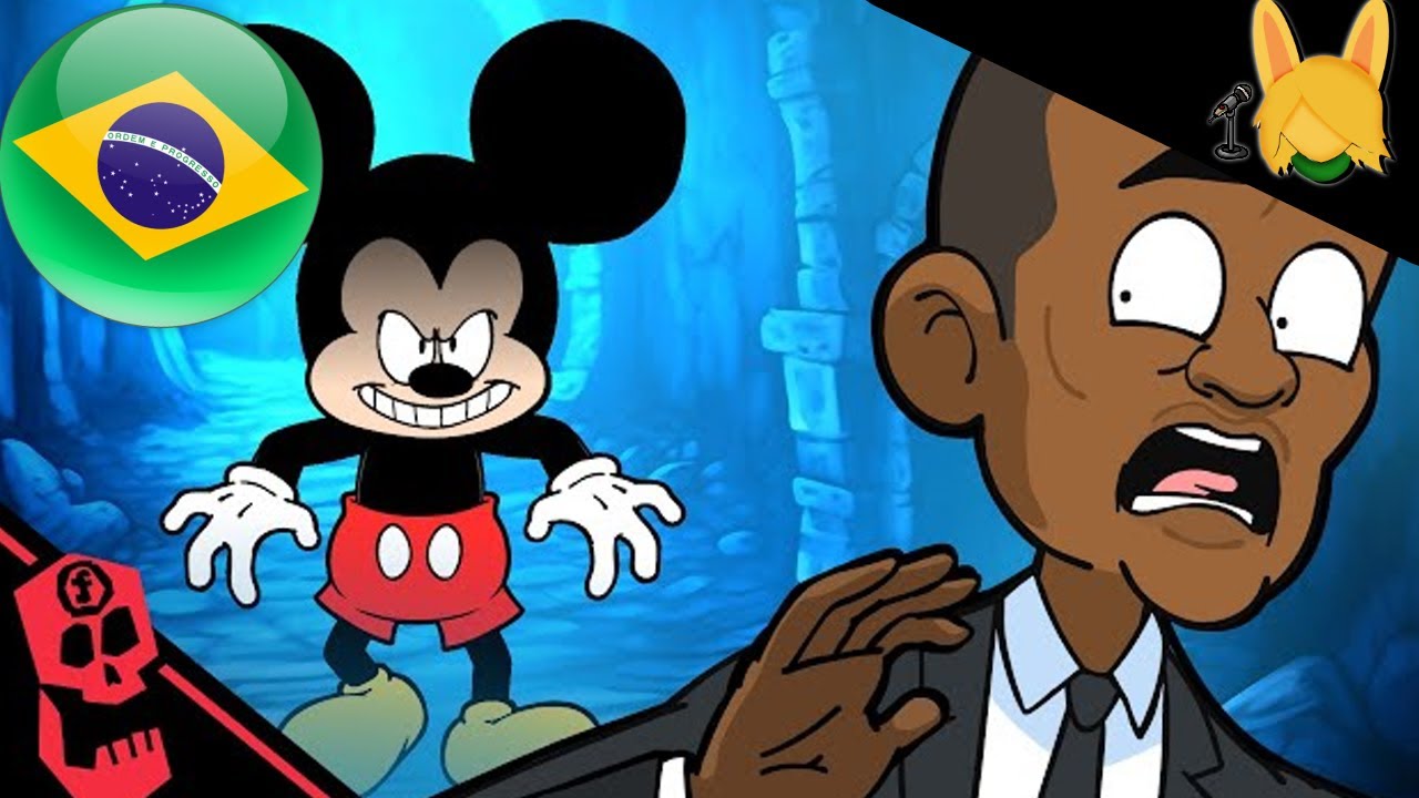 Mickey e seu joguinho de diversidade (Dublado PT-BR) - Flashgitz Mickey's diversity games