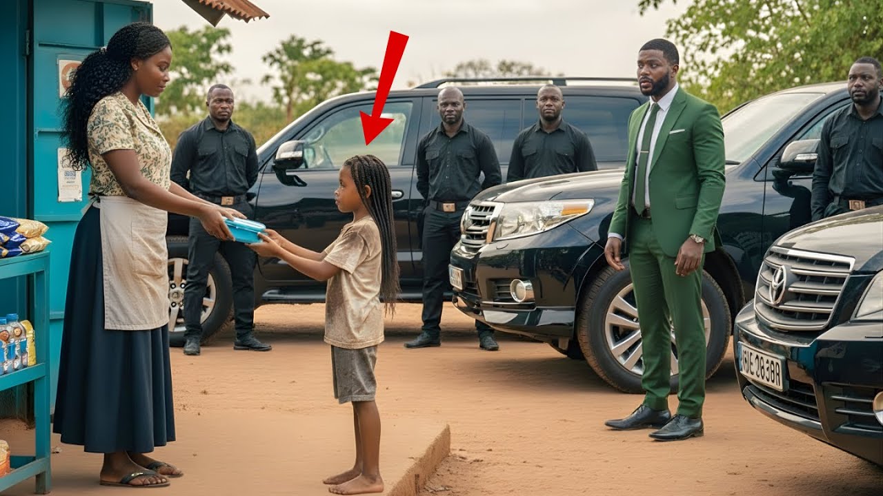 Poor Lady Fed A Homeless Girl Every Day, One Day, 5 Luxurious Cars Came Looking for Him