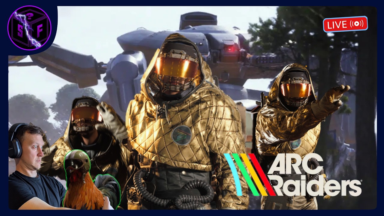 🔴| LIVE ARC RAIDERS | LET THE GOOPING BEGIN #arcraiders #goop #watchyourbackpocket